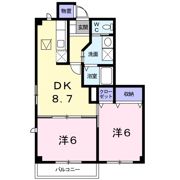 ソレイユトヨダ Bの間取り画像
