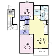 サングレイスAの間取り画像
