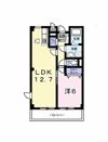 リフティ白水の間取り画像
