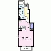 アヴニールⅠの間取り画像