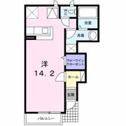 トレステージ華の間取り画像