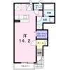 トレステージ華の間取り画像