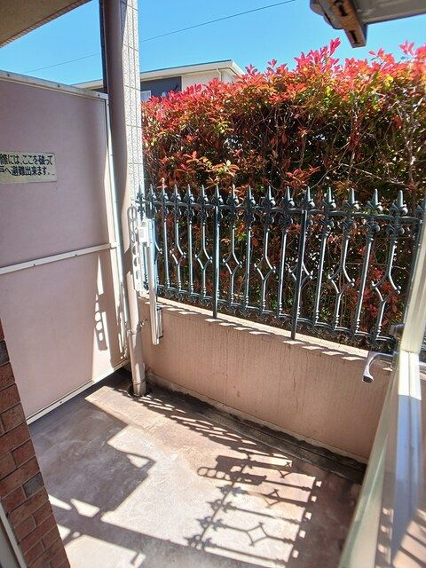 ベランダ・バルコニー