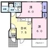 パルテール Bの間取り画像