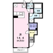 グレイスコートの間取り画像