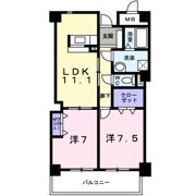 ソーニ・ドゥ・オーロの間取り画像