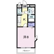 mild．Aの間取り画像