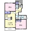 ベル アンジュ Bの間取り画像