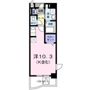 コートライブリーNⅡの間取り画像