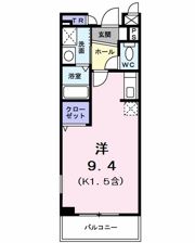 インビック松原の間取り画像