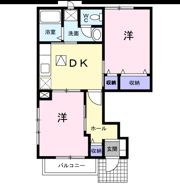 パストラーレサクラの間取り画像