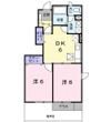 フェアージュAの間取り画像