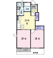 フェアージュBの間取り画像