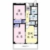 アムール・AKの間取り画像