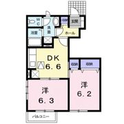 アプローズAの間取り画像