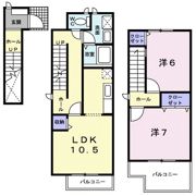 are－cn－cielの間取り画像