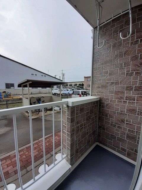 ベランダ・バルコニー