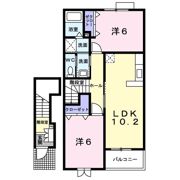 スプリングス Ⅱの間取り画像