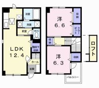 ル・シェールの間取り画像