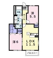 アルモニ－スクエアCの間取り画像