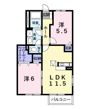 アルモニ－スクエアCの間取り画像