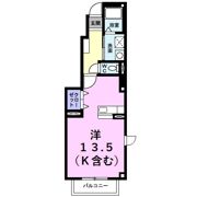 アルモニ－スクエアDの間取り画像