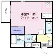 ハウスアヴェニューの間取り画像