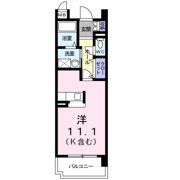 サウスヒルズ緑Bの間取り画像