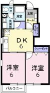 アルモニーAの間取り画像