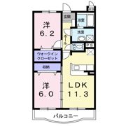 N・T 秋月－Aの間取り画像