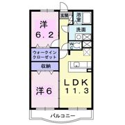 N・T 秋月－Bの間取り画像
