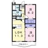 N・T 秋月－Bの間取り画像