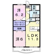 N・T 秋月－Bの間取り画像