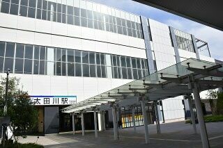 近くの名鉄太田川駅まで640m（徒歩8分）
