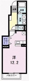 パストラルハウスフォ－の間取り画像