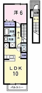 パストラルハウスフォ－の間取り画像