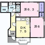 メゾン・グランデの間取り画像