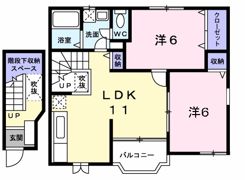 メゾン・グランデの間取り画像