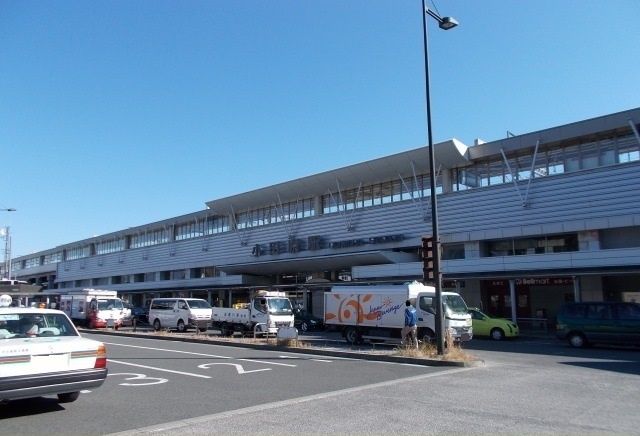 近くの複合路線・小田原駅まで1,320m(徒歩17分)