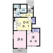 イル．パラッツオエテルノCの間取り画像