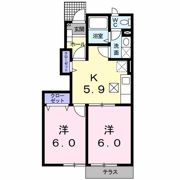 フォ－レストの間取り画像
