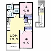 フォ－レストの間取り画像