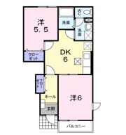 Belle Villageの間取り画像