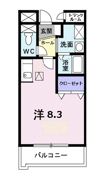 エレガンテ アピターレの間取り画像