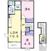 サンフェニックスBの間取り画像