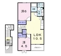 サンフェニックスBの間取り画像