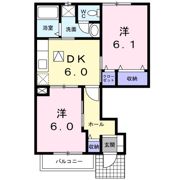 ピュア レジデンスBの間取り画像