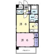 ロジュマン・三央の間取り画像