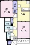 まうゆⅡの間取り画像