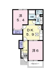 ユーヒルズ大崎の間取り画像